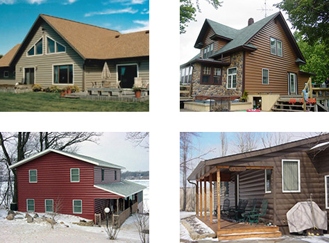 Log Home Siding